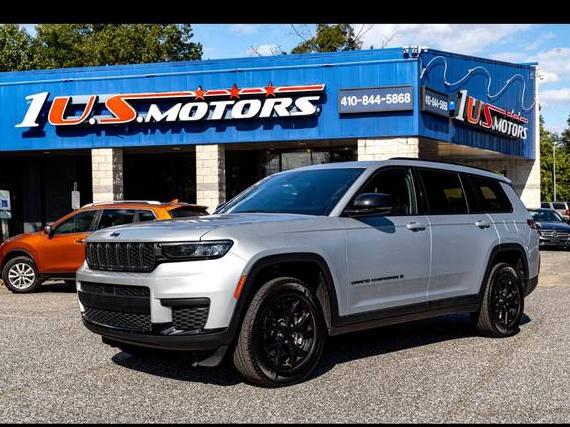 JEEP GRAND CHEROKEE L 2024 1C4RJKAG6R8507947 image